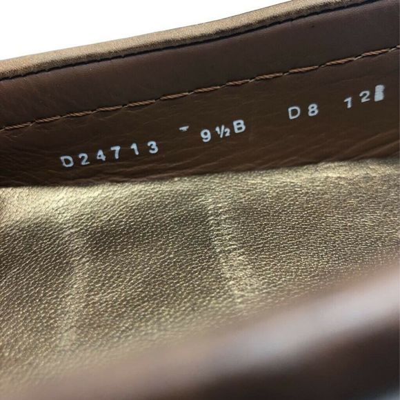 Cole Haan Womens Loafers Black/Brown Moc Toe - Picture 8 of 8